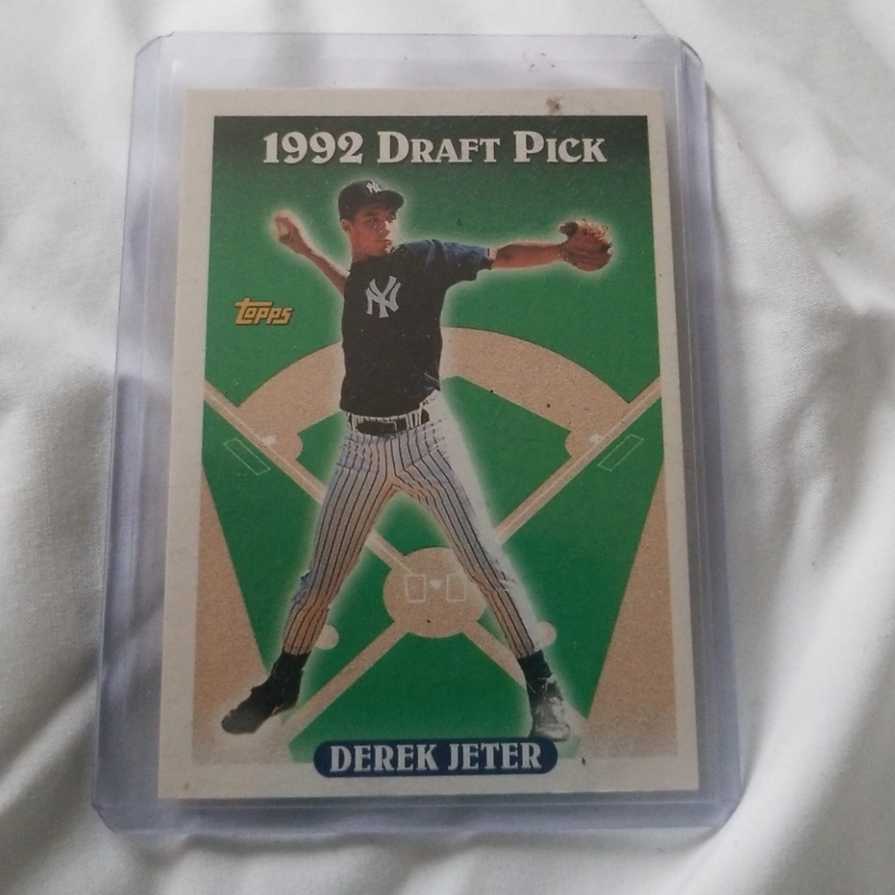 1992 Draft Pick Derek Jeter tops Card